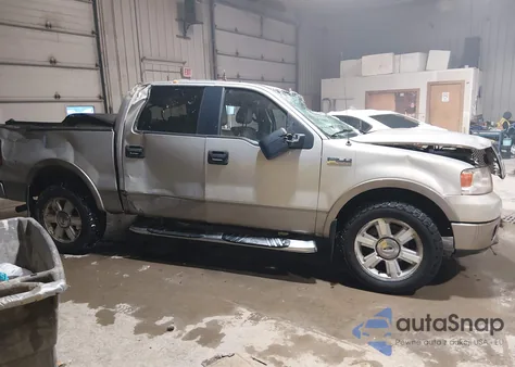 2006 Ford F-150 Fx4/Lariat/Xlt из США, поврежденный, VIN 1FTPW14546FA17463